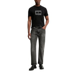 Black Recycled Cotton T-Shirt