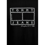 Black Recycled Cotton T-Shirt