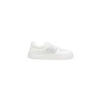 White Polyamide Athletic Sneakers