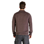 Brown Organic Cotton Sweatshirt