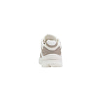 Brown Polyamide Athletic Sneakers