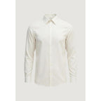 Bicolor Viscose Pattern Shirt