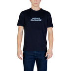 Blue Cotton T-Shirt
