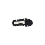 Green Polyester Athletic Sneakers