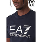 Blue Cotton T-Shirt