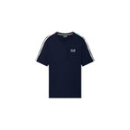 Blue Cotton Sportswear