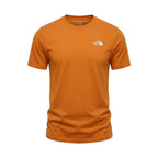 Orange Cotton T-Shirt
