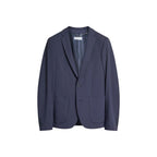 Blue Polyamide Blazer