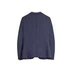 Blue Polyamide Blazer