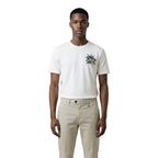 Beige Cotton T-Shirt