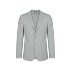 Bicolor Polyester Blazer
