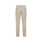Beige Lyocell Dress Pants