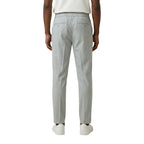 Bicolor Polyester Dress Pants