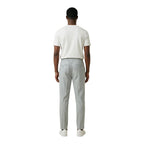 Bicolor Polyester Dress Pants