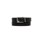 Bicolor Leather Regular Belt