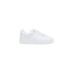 Beige Polyethylene Low Top Sneakers