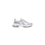 Bicolor Polyethylene Chunky Sneakers