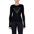 Black Viscose Sweatshirt