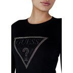 Black Viscose Sweatshirt