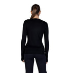 Black Viscose Sweatshirt