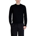 Black Viscose Sweatshirt