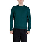 Bicolor Viscose Sweatshirt