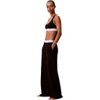 Black Cotton Bottoms Sleepwear