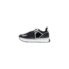 Black Polyethylene Chunky Sneakers