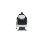 Black Polyethylene Chunky Sneakers