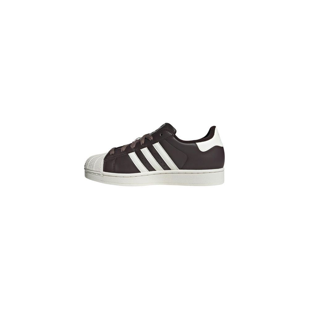 Brown Leather Low Top Sneakers