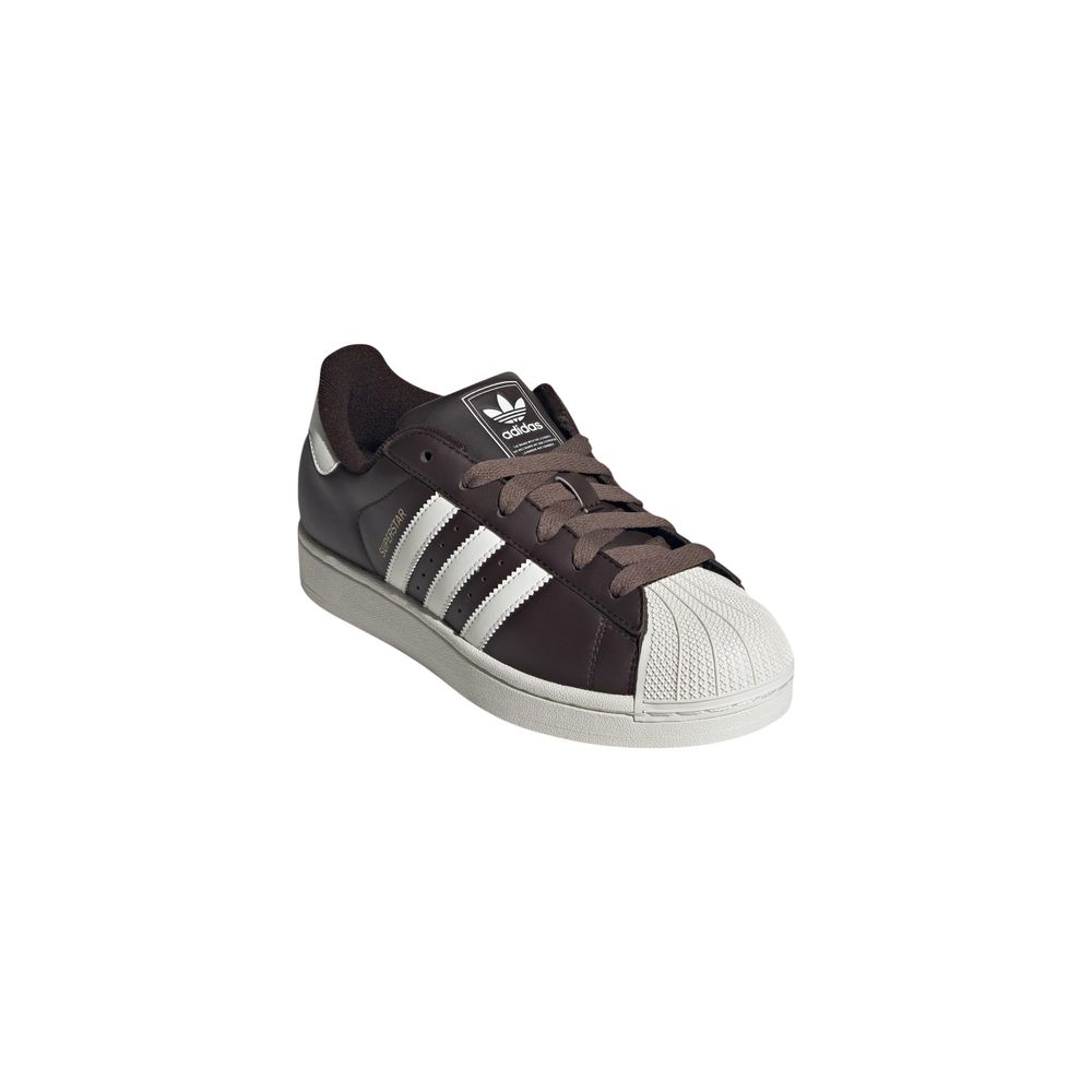 Brown Leather Low Top Sneakers