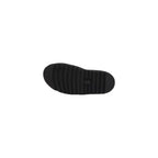 White Leather Strap-On Sandals