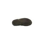 Black Leather Flat Sandals