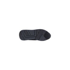Bicolor Polyester Athletic Sneakers