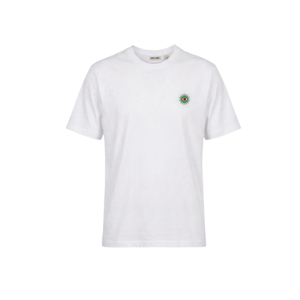 White Organic Cotton T-Shirt
