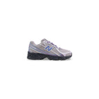 Purple Synthetic Athletic Sneakers
