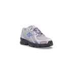 Purple Synthetic Athletic Sneakers