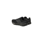 Black Synthetic Athletic Sneakers