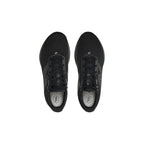 Black Synthetic Athletic Sneakers