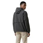 Black Nylon Shell Jacket