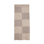Beige Viscose Long Skirt