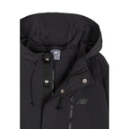 Black Nylon Shell Jacket