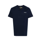 Blue Cotton T-Shirt