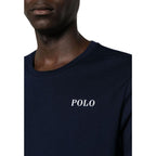 Blue Cotton T-Shirt