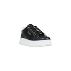 Bicolor Polyethylene Chunky Sneakers