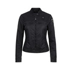Black Polyamide Biker Jacket