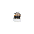 Bicolor Polyethylene Chunky Sneakers