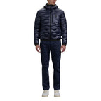 Blue Polyamide Shell Jacket