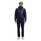Blue Polyamide Shell Jacket