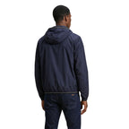 Blue Polyamide Shell Jacket